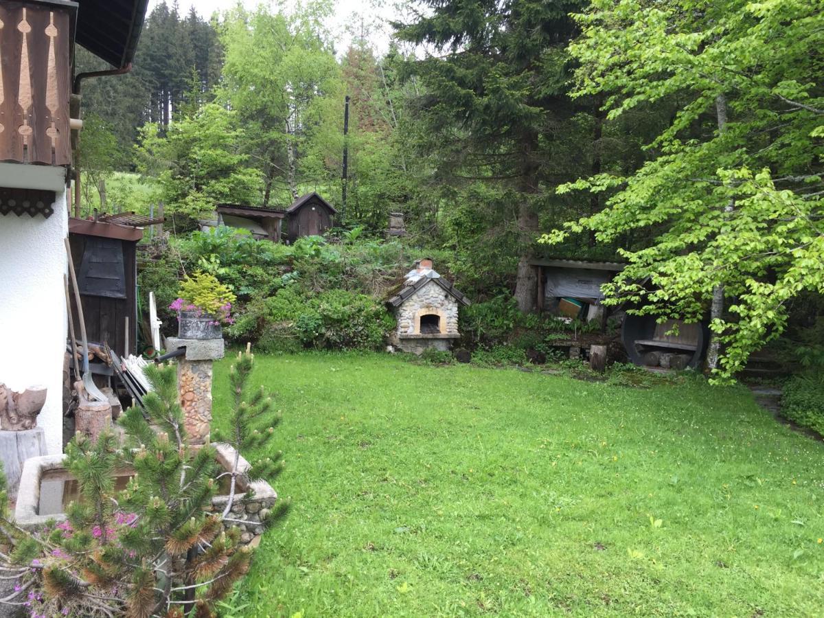 Saentisecho - In Der Natur Zu Hause Urnäsch Esterno foto