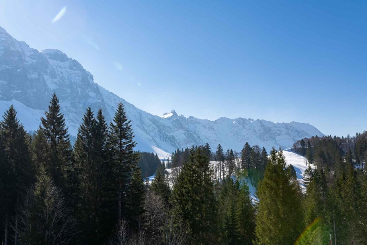 Saentisecho - In Der Natur Zu Hause Urnäsch Esterno foto