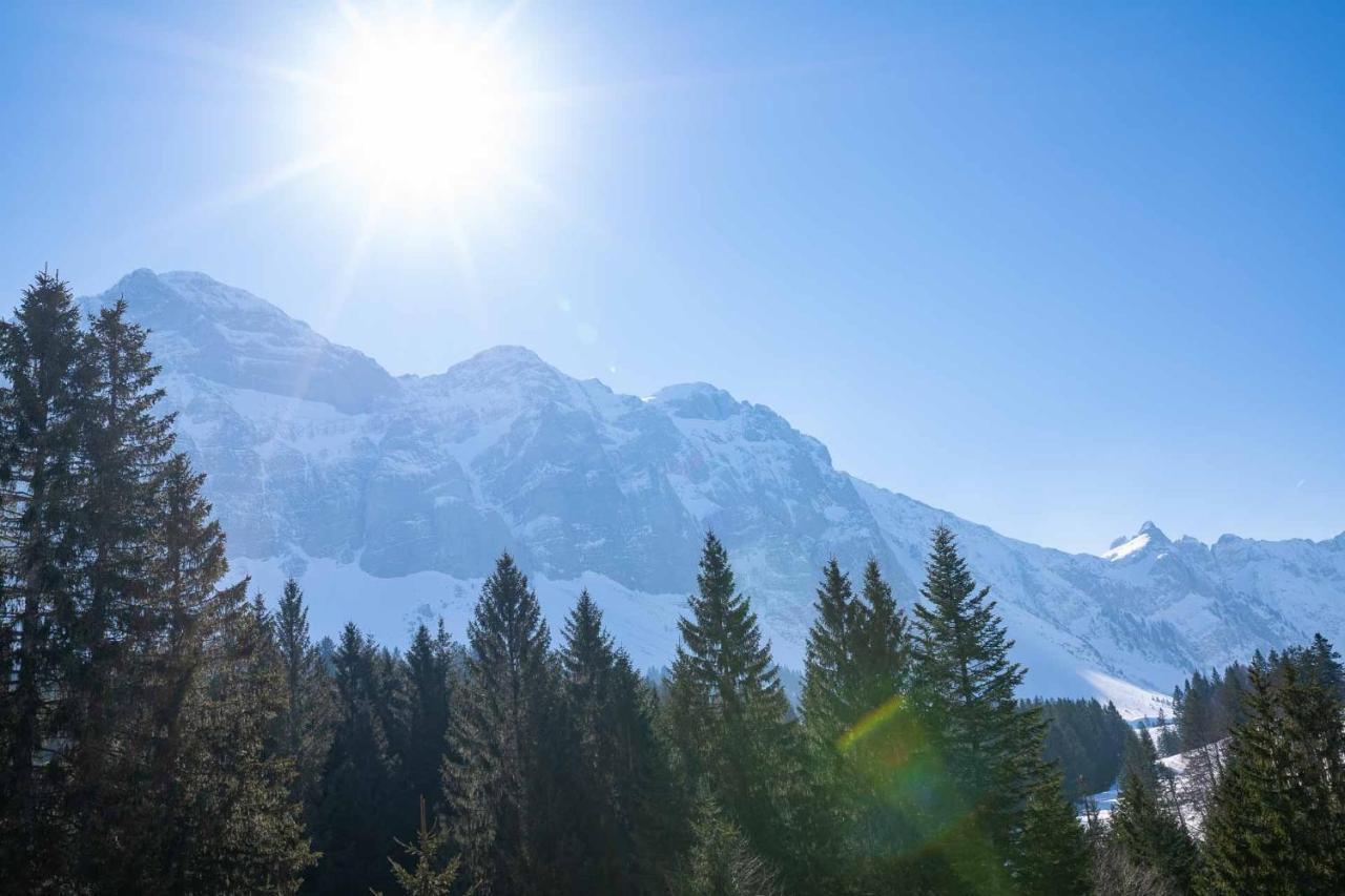 Saentisecho - In Der Natur Zu Hause Urnäsch Esterno foto
